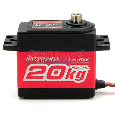 Power HD LF-20MG Digital Servo 20.0kg